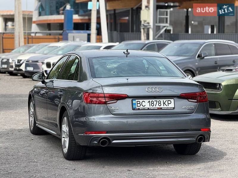 Седан Audi A4 2016 в Львове