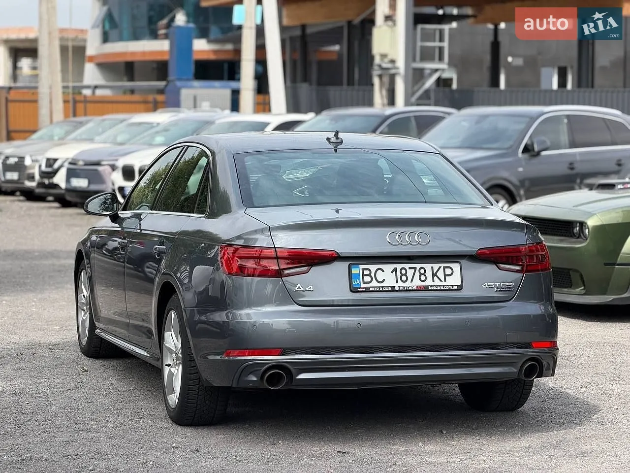 2016 Audi A4 - мініатюра 3