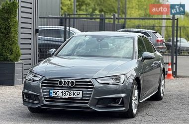 Седан Audi A4 2016 в Львове