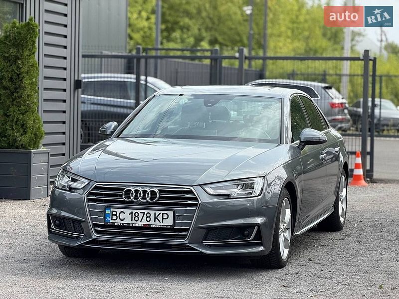 Седан Audi A4 2016 в Львове
