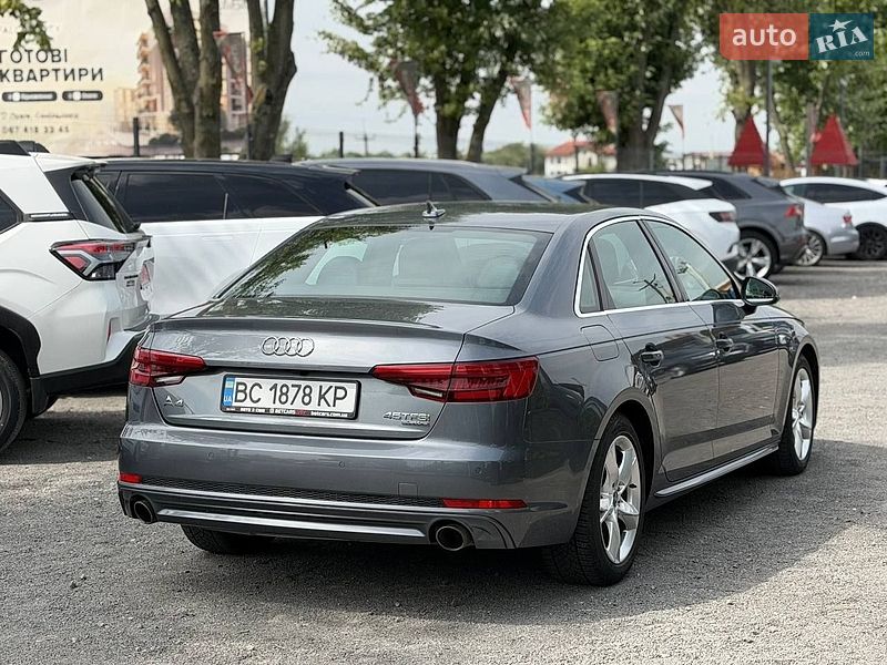 Седан Audi A4 2016 в Львове