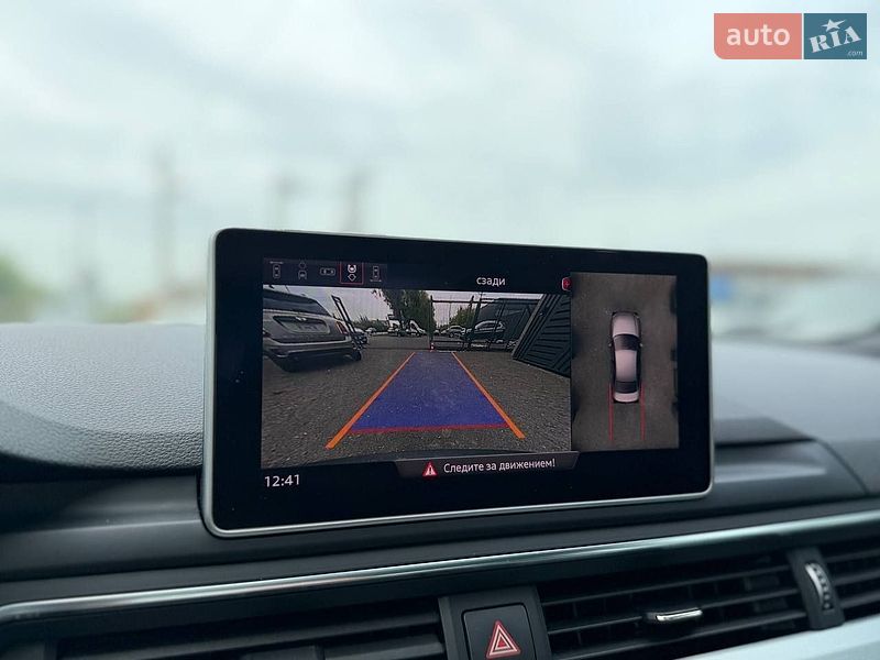 Седан Audi A4 2016 в Львове