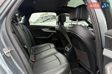 Седан Audi A4 2016 в Львове