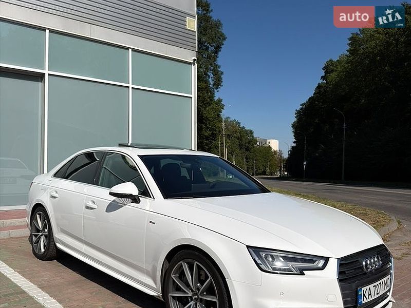Audi A4 2016 Audi A4 2016
