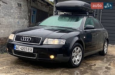 Седан Audi A4 2004 в Ковеле