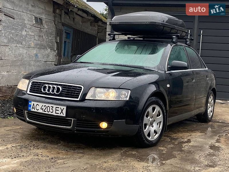 Седан Audi A4 2004 в Ковеле