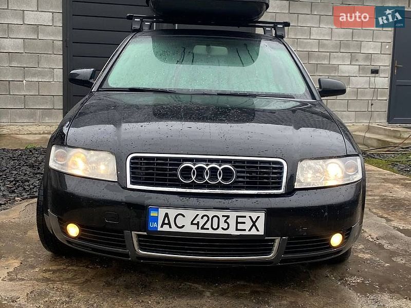Седан Audi A4 2004 в Ковеле