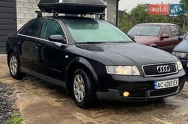 Седан Audi A4 2004 в Ковеле