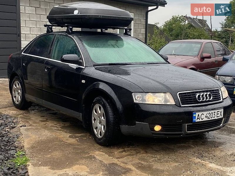 Седан Audi A4 2004 в Ковеле