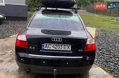 Седан Audi A4 2004 в Ковеле