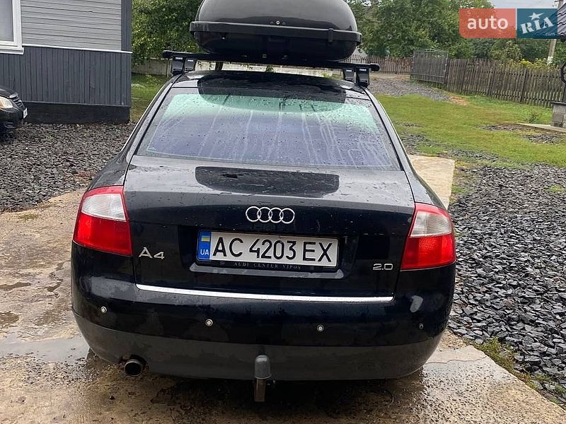 Седан Audi A4 2004 в Ковеле