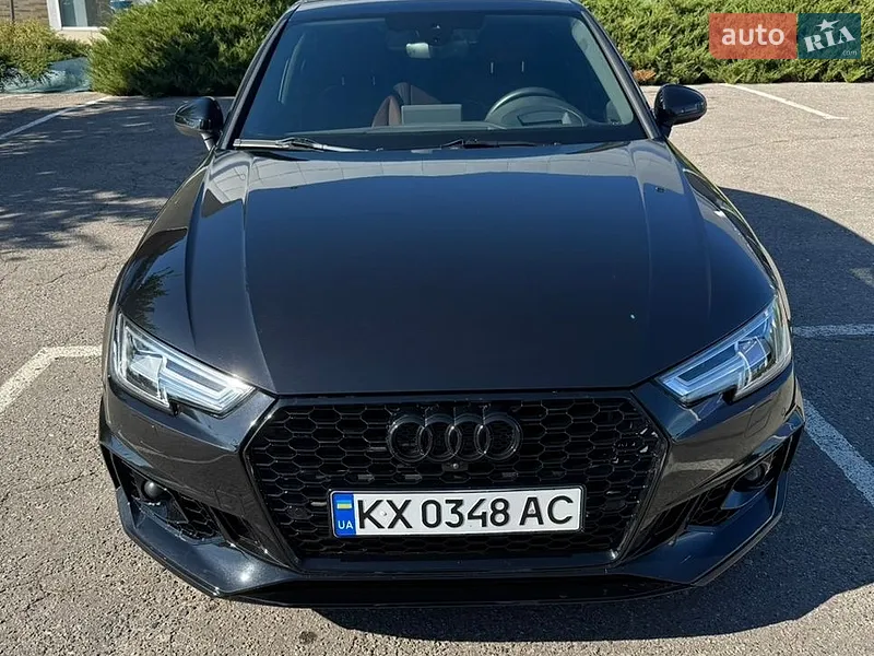 Audi A4 2019