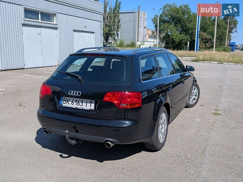Универсал Audi A4 2005 в Днепре