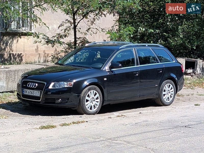 Универсал Audi A4 2005 в Днепре