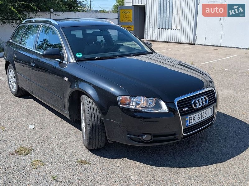 Универсал Audi A4 2005 в Днепре