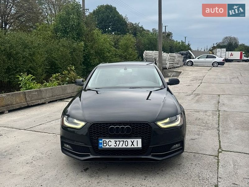 Audi A4 2014