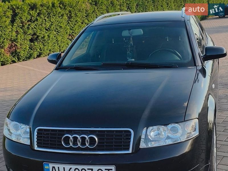 Универсал Audi A4 2003 в Кривом Роге