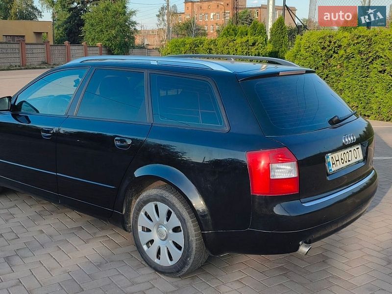 Универсал Audi A4 2003 в Кривом Роге