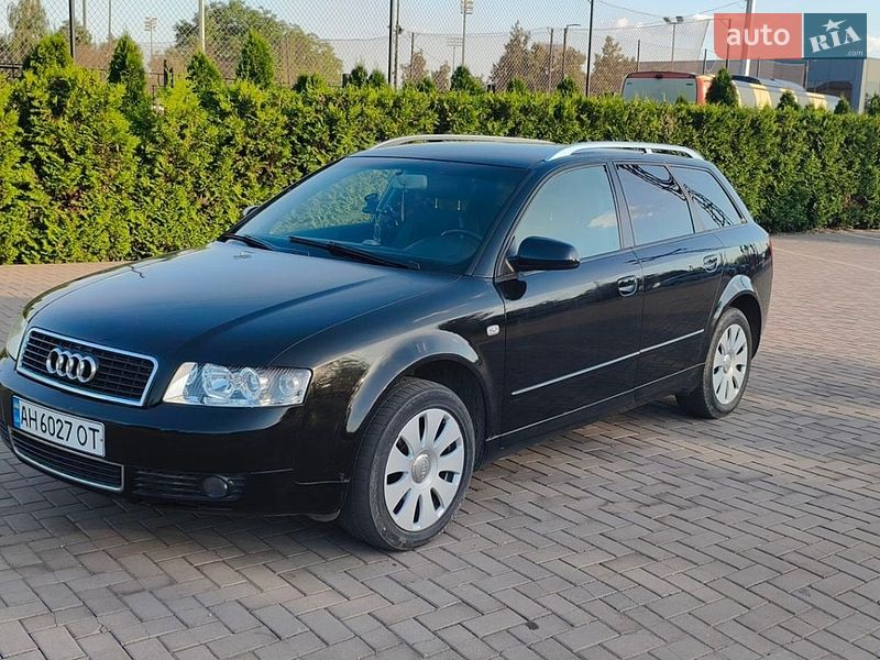 Универсал Audi A4 2003 в Кривом Роге