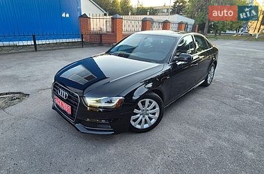 Седан Audi A4 2015 в Полтаві