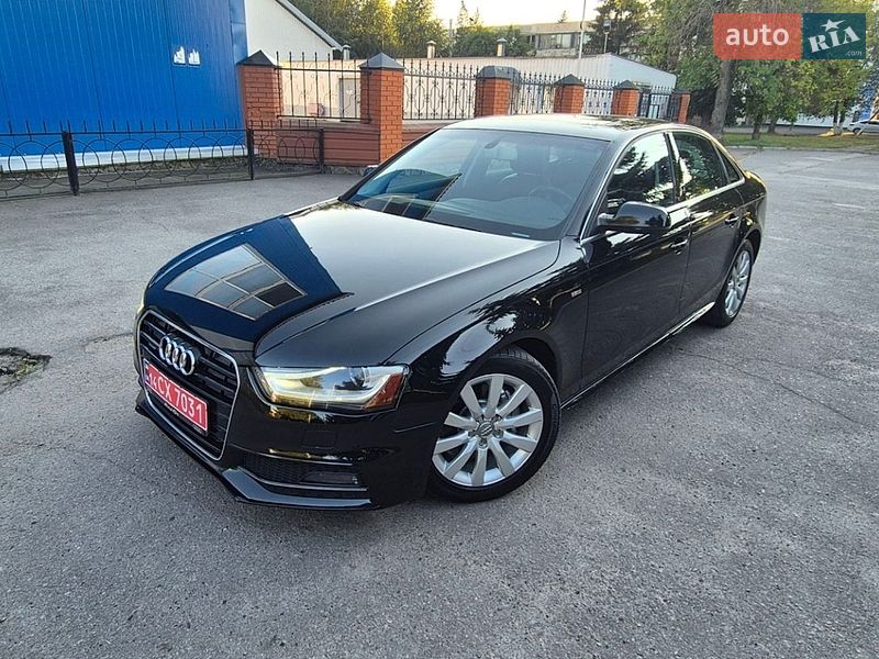 Седан Audi A4 2015 в Полтаві