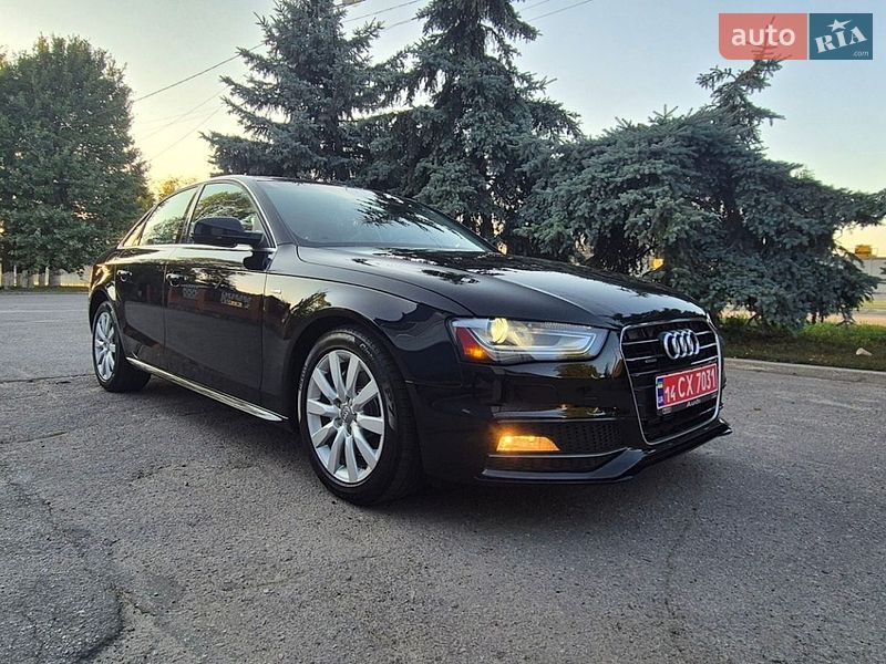 Седан Audi A4 2015 в Полтаві