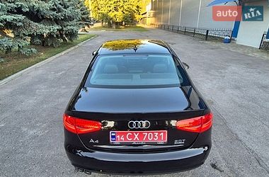 Седан Audi A4 2015 в Полтаві