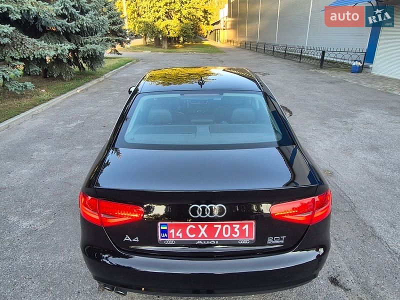 Седан Audi A4 2015 в Полтаві