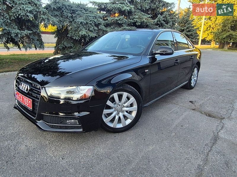Седан Audi A4 2015 в Полтаві