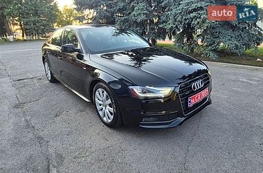Седан Audi A4 2015 в Полтаві