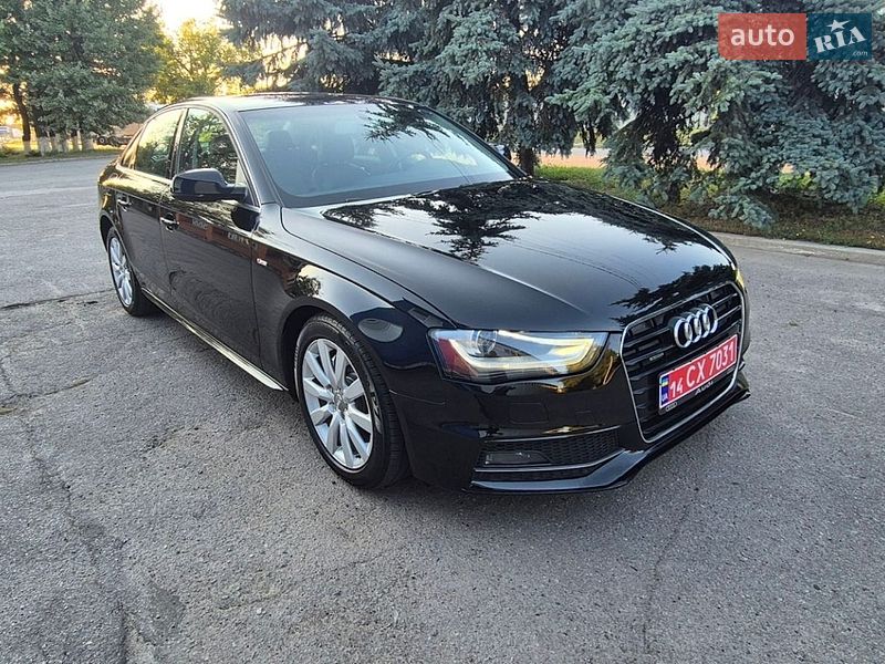 Седан Audi A4 2015 в Полтаві