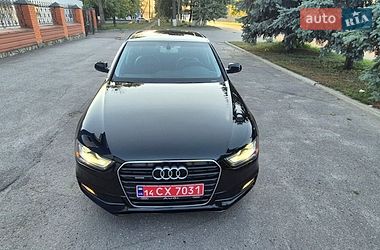 Седан Audi A4 2015 в Полтаві