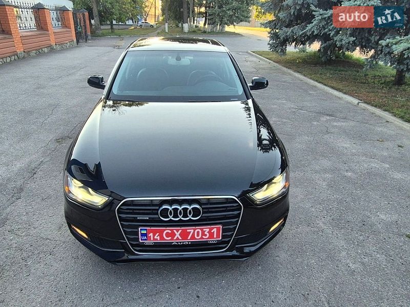 Седан Audi A4 2015 в Полтаві