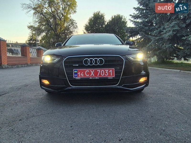 Седан Audi A4 2015 в Полтаві