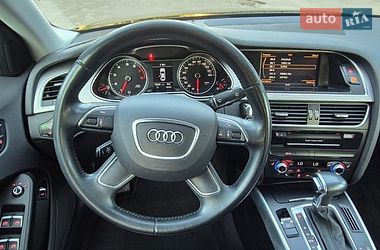 Седан Audi A4 2015 в Полтаві