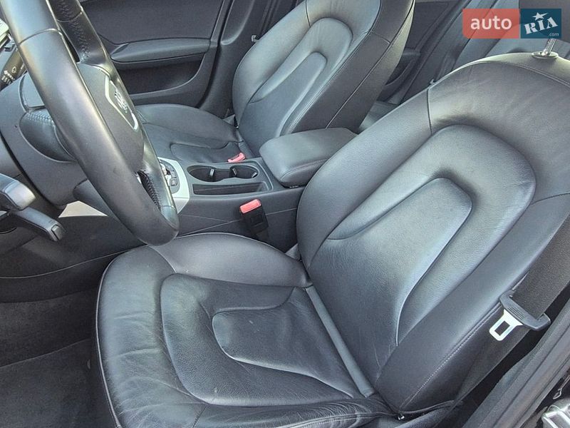 Седан Audi A4 2015 в Полтаві
