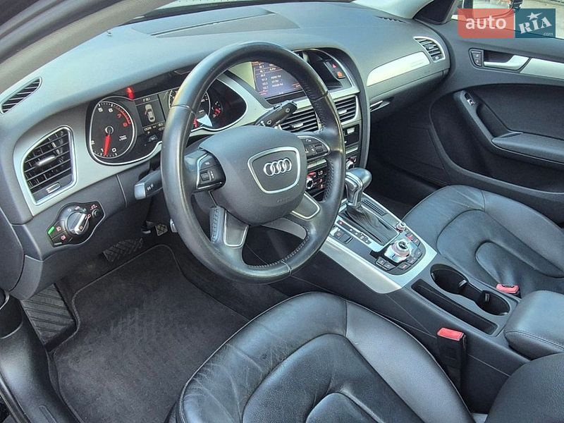 Седан Audi A4 2015 в Полтаві