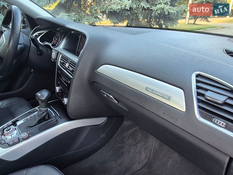 Седан Audi A4 2015 в Полтаві