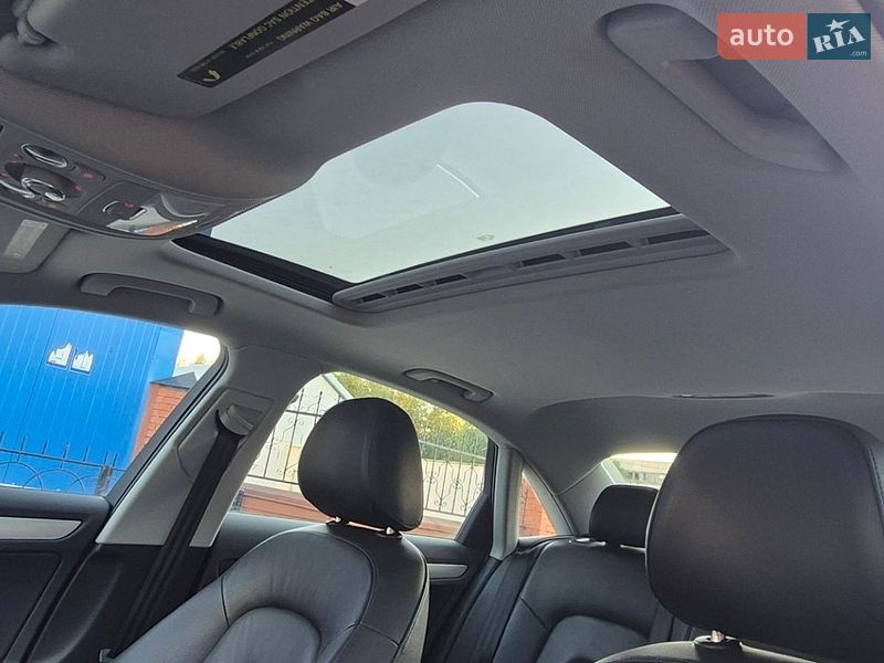 Седан Audi A4 2015 в Полтаві