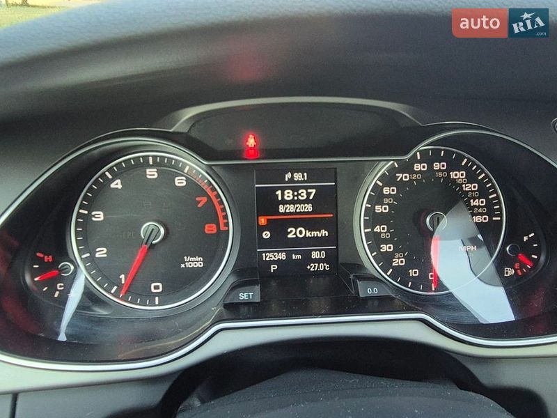 Седан Audi A4 2015 в Полтаві