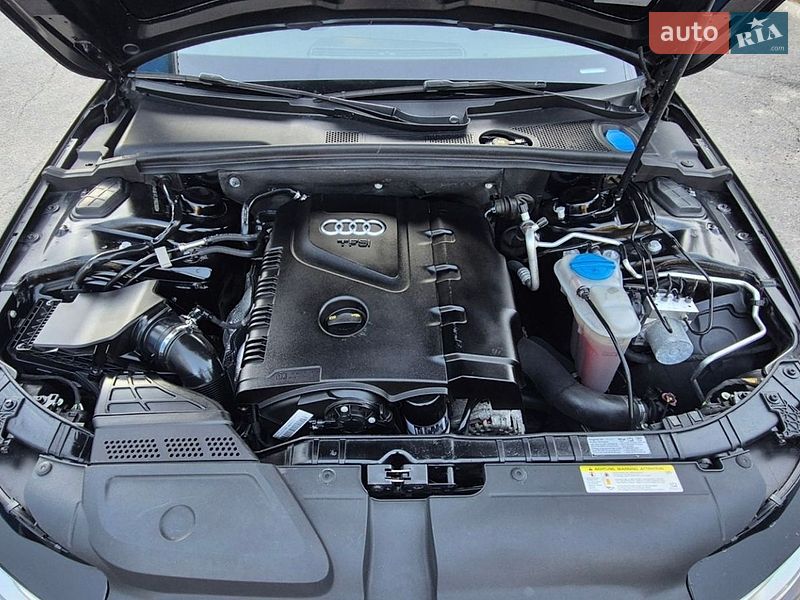 Седан Audi A4 2015 в Полтаві