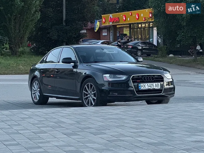 Audi A4 2014