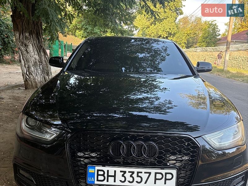 Audi A4 2014 Audi A4 2014