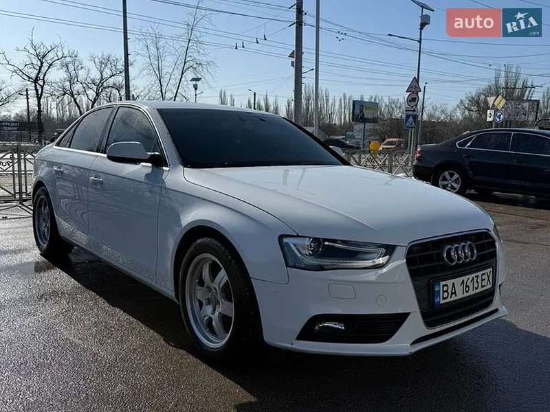 Audi A4 2013