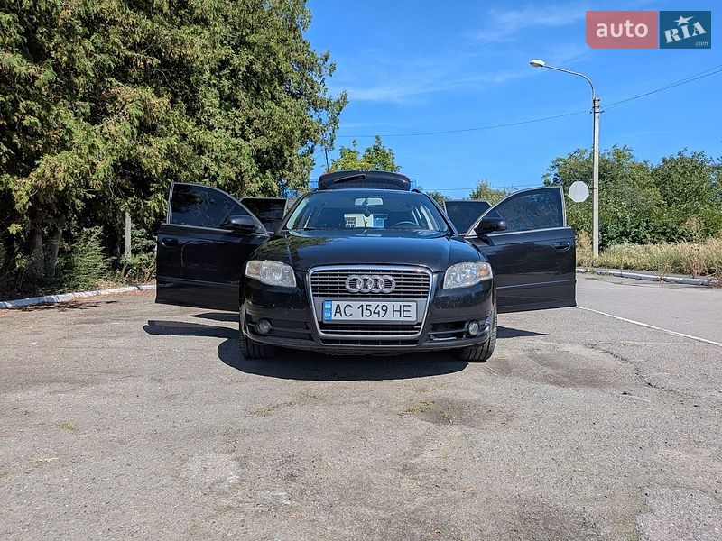 Універсал Audi A4 2006 в Луцьку
