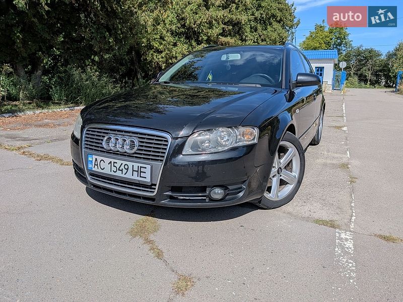 Універсал Audi A4 2006 в Луцьку