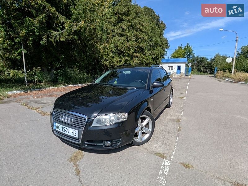 Універсал Audi A4 2006 в Луцьку