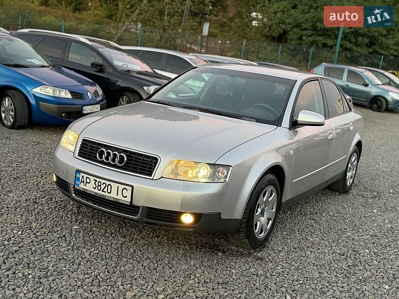Audi A4 2002