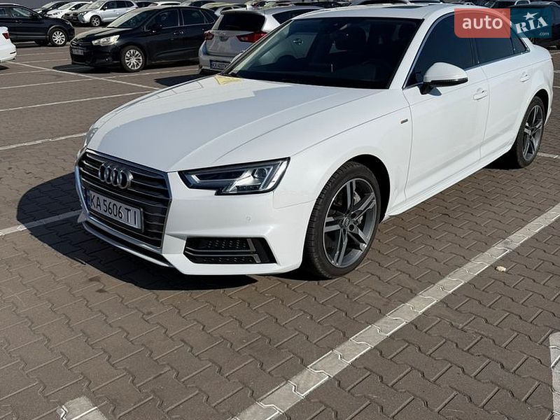Audi A4 2017