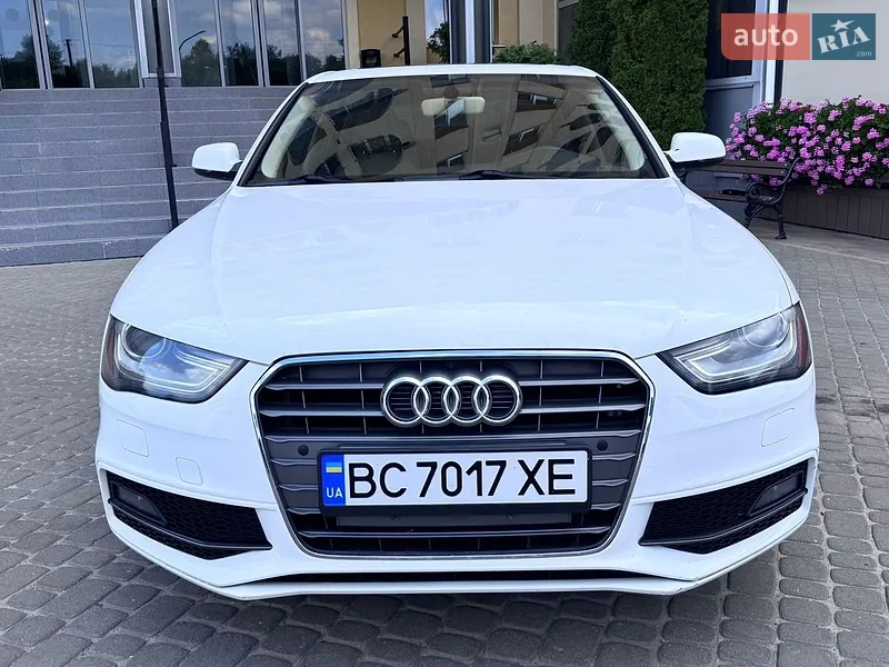 Audi A4 2014